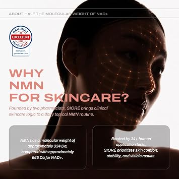 NMN Intensive Serum, 50 ml / 1.69 fl oz