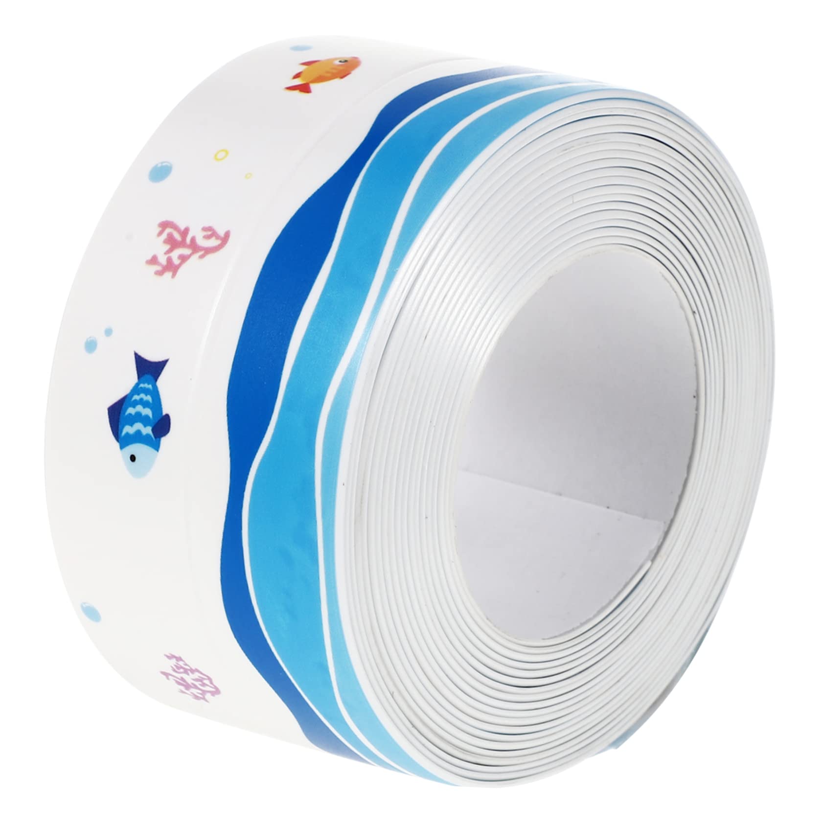 HAWILLOSCH Long-Lasting Sealant Tape Caulking Tape Strip for Bathroom Self Adhesive Caulk Strip for Seams