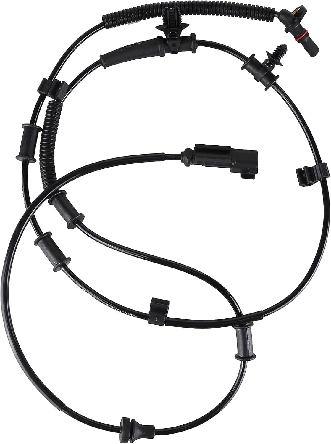 Set of 2 Front ABS Wheel Speed Sensor (Left + Right), Fits for 2023-2025 Jeep Gladiator & 2018-2025 Jeep Wrangler, Replaces OEM 68394210AF, 10340x2