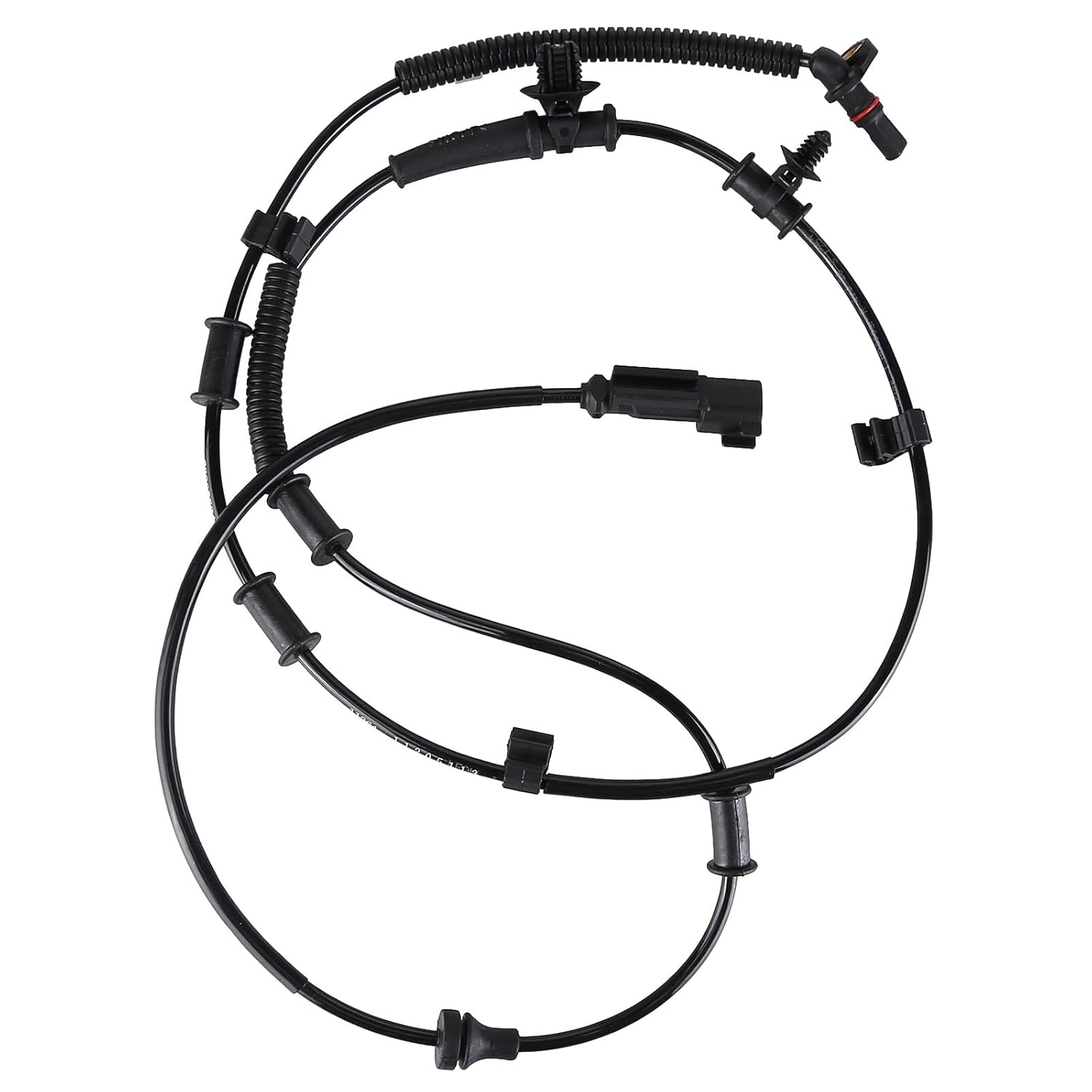 68394210AF Wheel Sensor Front ABS Wheel Speed Sensor Compatible with Jeep Wrangler 2018 2019 2020 2021 2022 2023 Vehicle Wheel Speed Sensor Anti Lock Brake Wheel Sensor Part 68394210AF