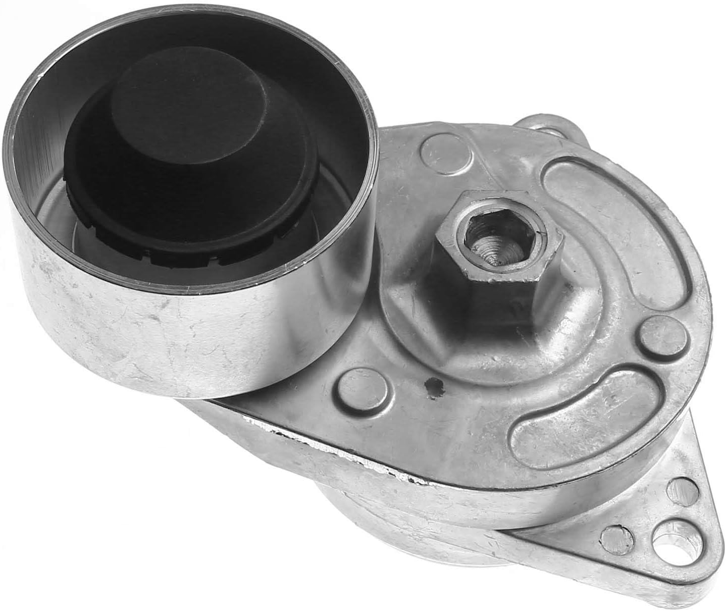 A-Premium Belt Tensioner Assembly with Pulley Compatible with Land Rover Range Rover 2003-2012, Range Rover Sport 2006-2013