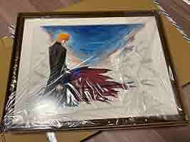 BLEACH 額装高精細複製原画 Amazon.co.jp: BLEACH額装高精細複製原画 No1 BLEACH EX 受注商