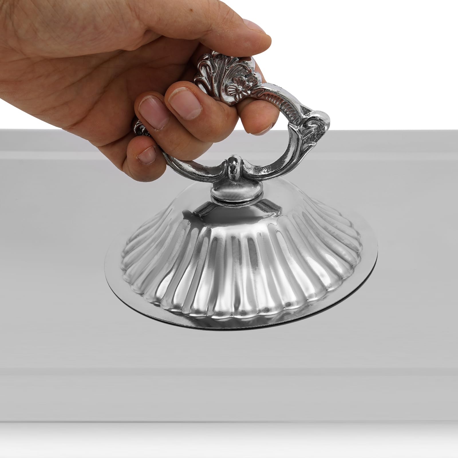 Chafing Dish - Calentador de alimentos de acero inoxidable, 9 L, 66 x 36 x 40 cm, para catering, buffet y fiestas