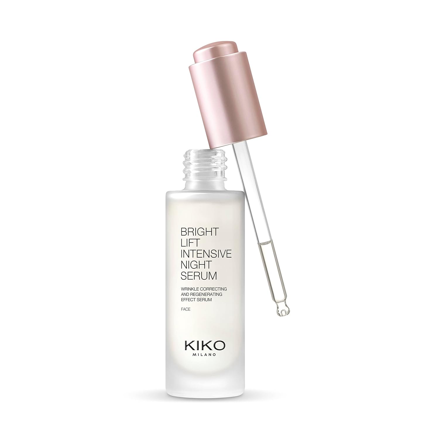 KIKO Milano Bright Lift Intensive Night Serum | For Wrinkles With A Regenerating Effect