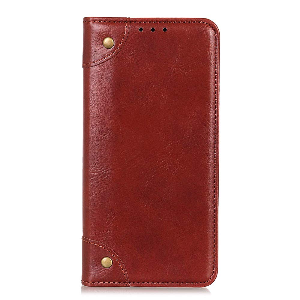CASE BOX Vodafone Smart N10 Case,Magnetic attraction leather case for Vodafone Smart N10(Brown)