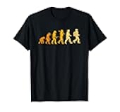 Robot Evolution - Funny Science Nerds Chimp Ape T-Shirt