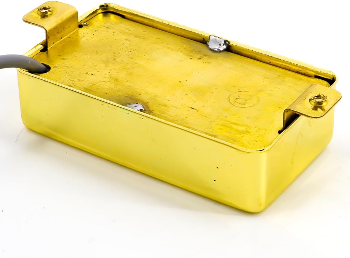 Alnico V Humbucker Pickup Guitar P90 Pickup,Alnico V Single Coil Bridge Pickup & Neck Pickups For Electric Guitar Pickup Accessories Guitar Pickup Replacement Parts(Bridge Pickup)