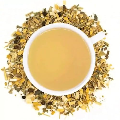 Organic Pain Relief Loose Leaf Tea - 2 oz Bag (Approx. 30 Servings) | Full Leaf Tea Company - Thumbnail 4
