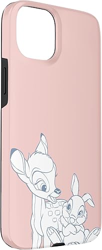 Vista 18 de Funda para iPhone 13 Pro Disney Bambi & Thumper Sketch