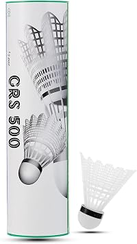 YANYU Badminton Topu 300 6L ,Beyaz Tek Ebat
