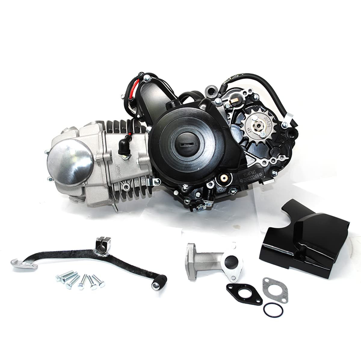 Quad ATV 4-Takt Motor 125 DC mit Retro