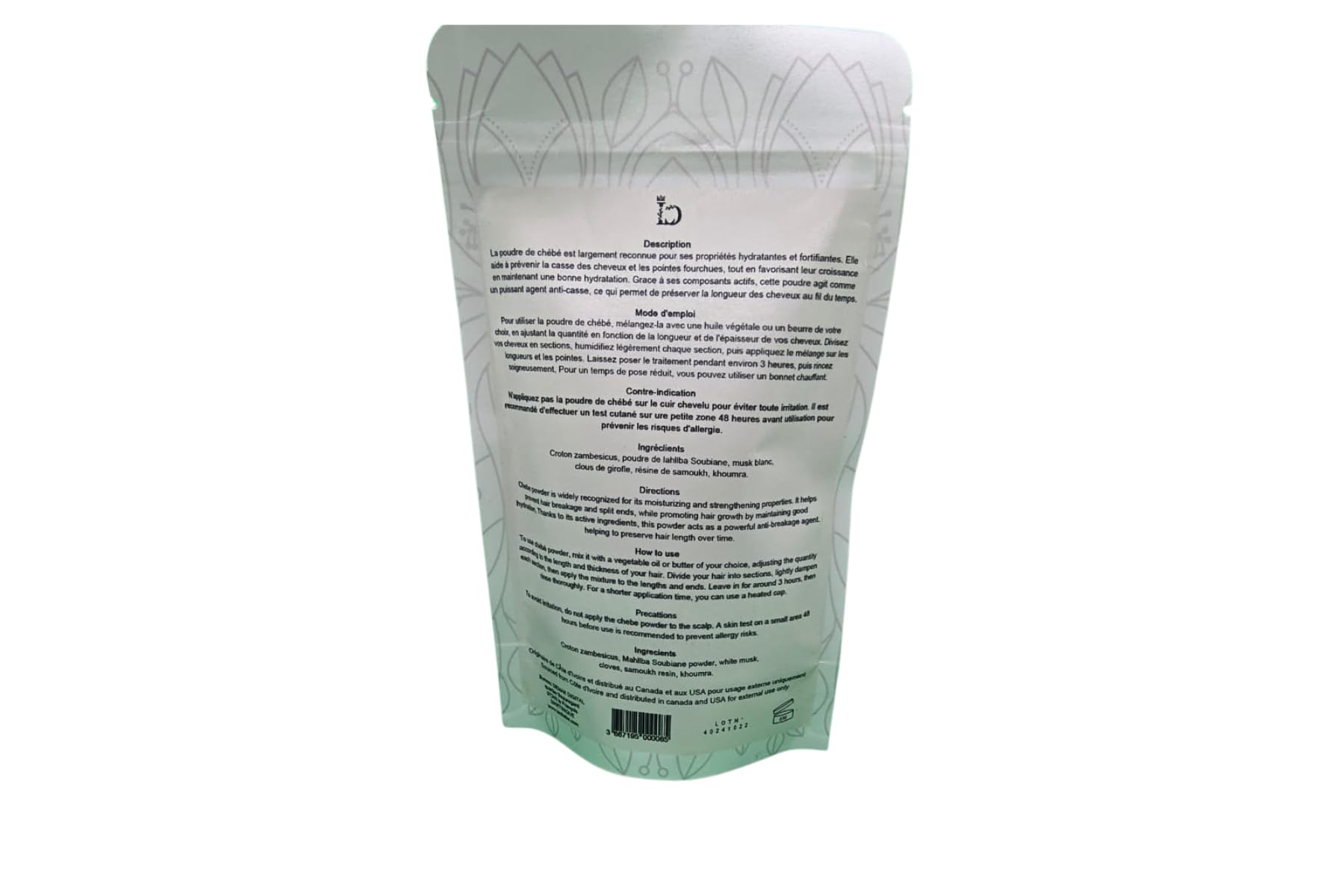 Chebe Powder - LE CHEBE - 40 g