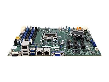 Amazon | SupermicroATXマザーボードddr4 LGA 1151 x11ssl-f-o