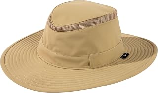 TOP-EX Men's Sun Hat Outdoor UV Protection Summer Hat Safari Hat Waterproof and Win…