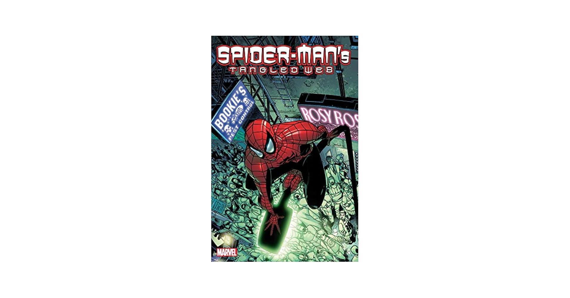 Spider-man’s Tangled Web Omnibus OPP Spider-Man's Tangled Web Omnibus (Hardcover) by Garth Ennis