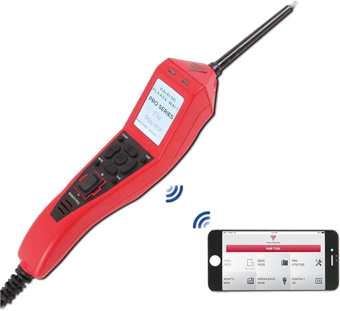 Power Probe The Maestro Automotive Circuit Tester Advanced Diagnostic Tool - PPTM01AS