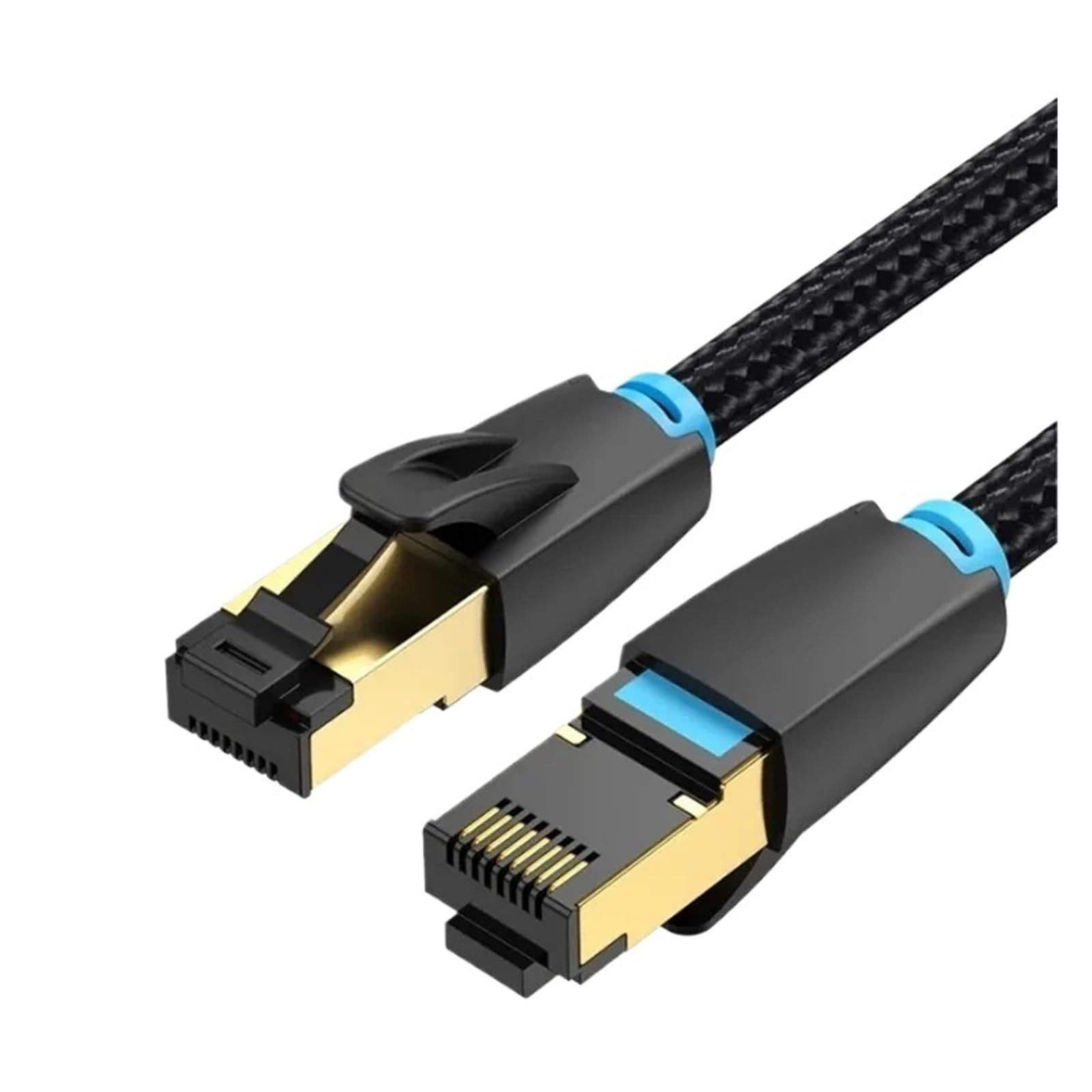 Câble de jeu Cat 8 40 Gbit/s à double blindage 2000 MHz ultra rapide