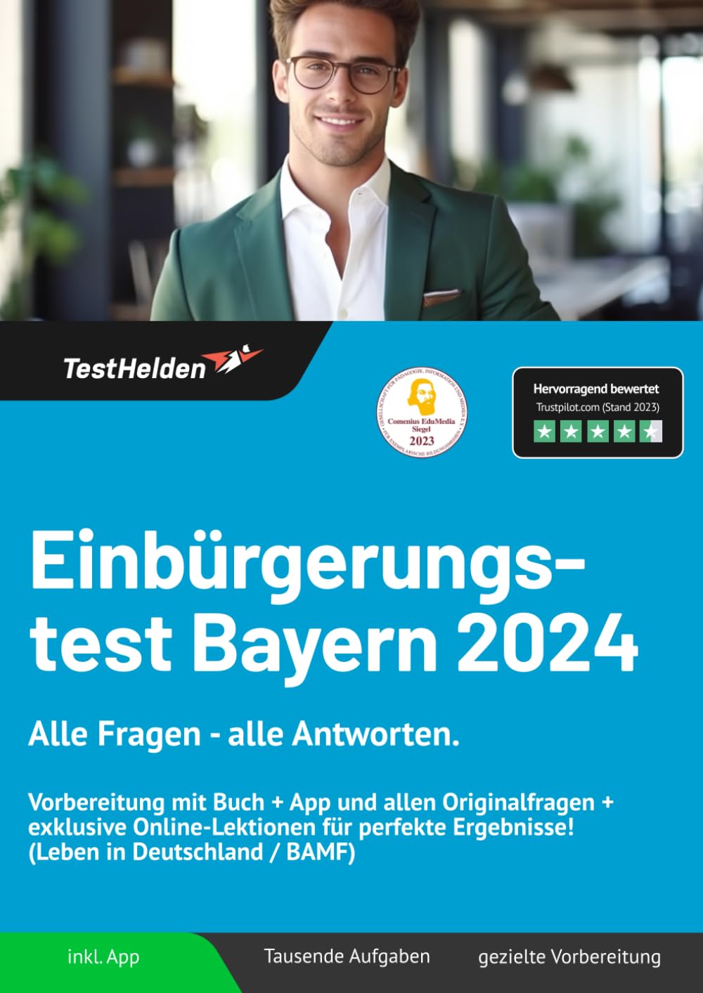 Bamf Einbürgerungstest Fragen Amazon.com: Einbürgerungstest Bayern 2024: Alle Fragen - alle Antworten