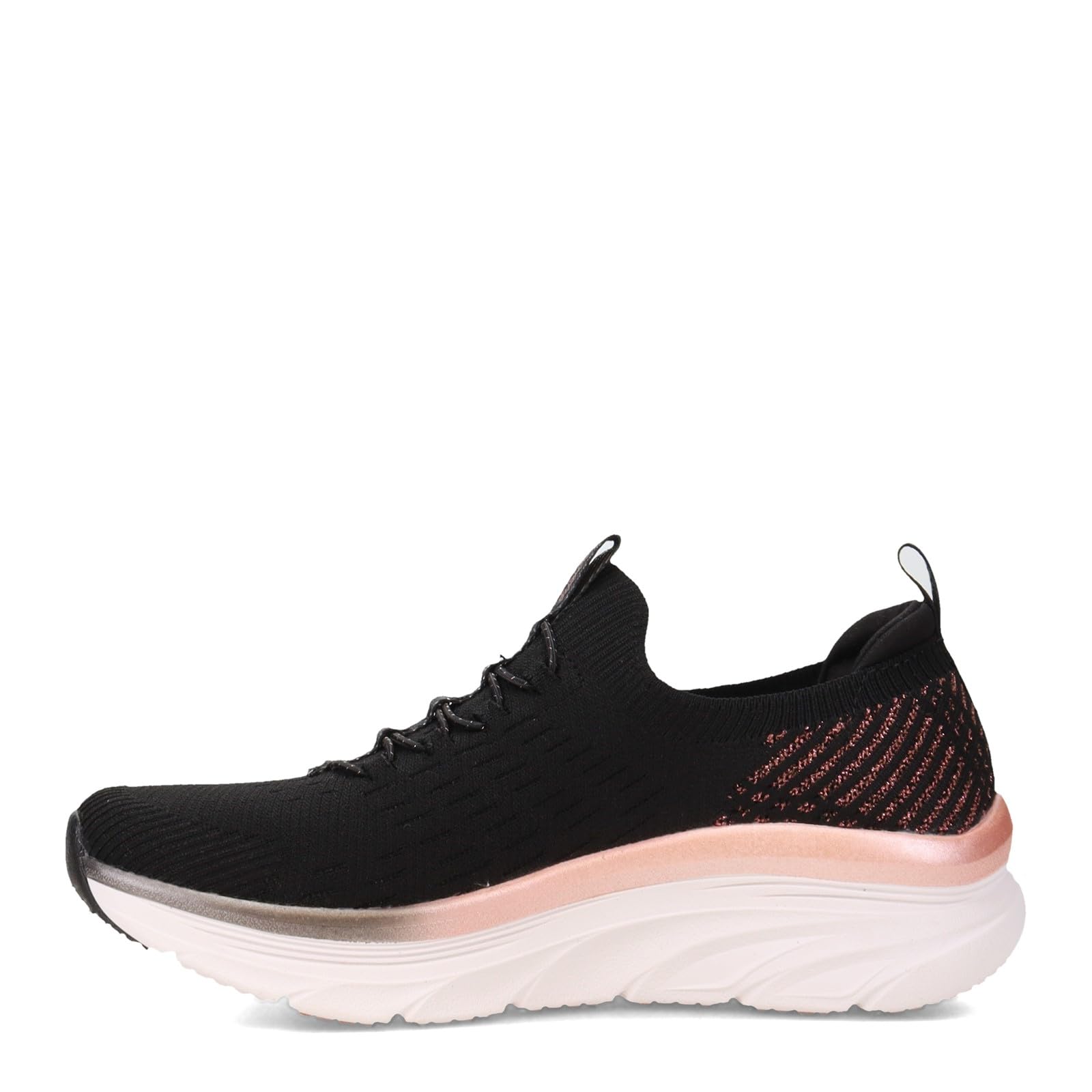 Skechers D'lux Walker Let It Glow Damen Sneaker