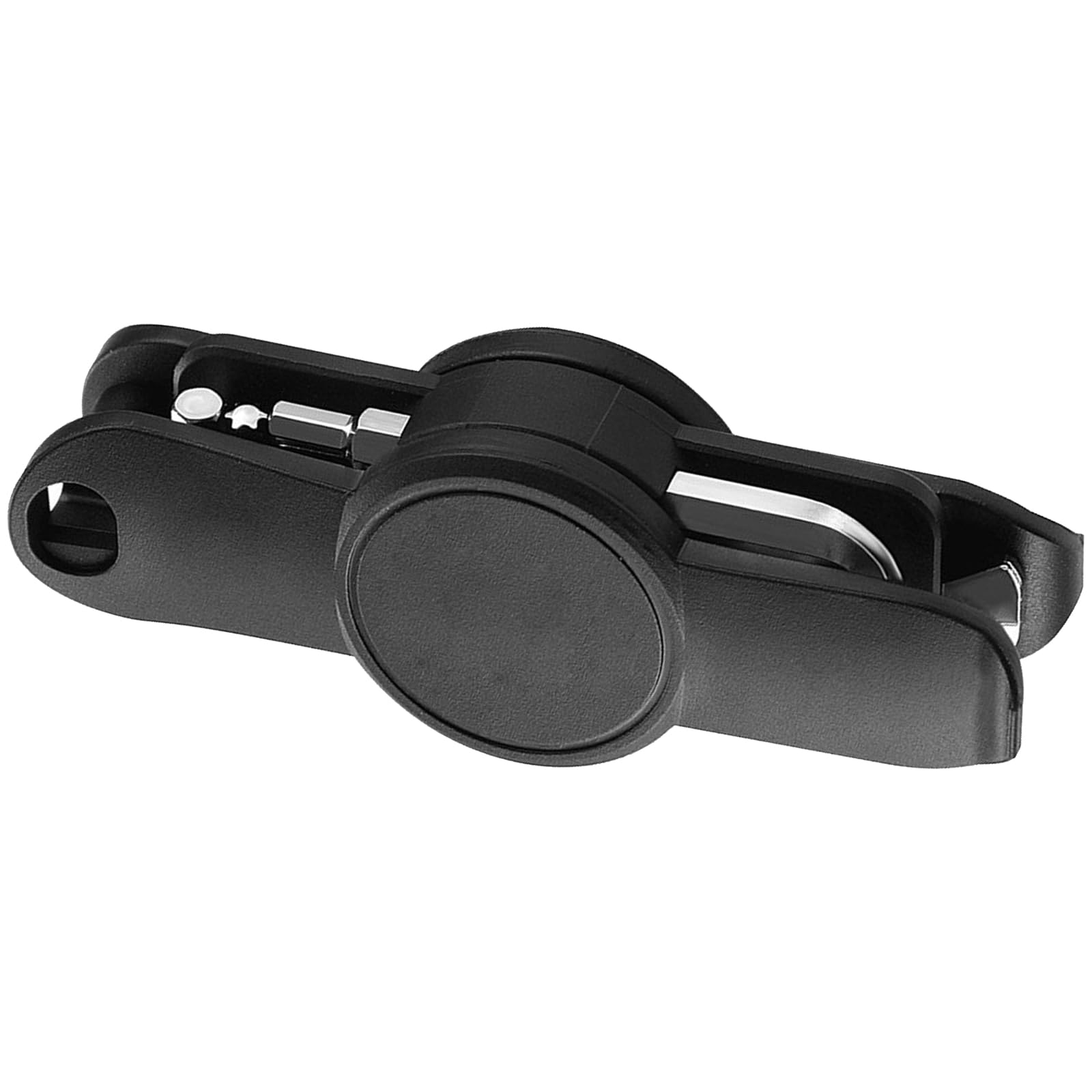 YWLUUOO Multifunctional Snapping on Tire Repairing Tool Nonslip Rotating Bike Tire Levers High Strength Steel Wrench Easy to Use Cycling Maintenance
