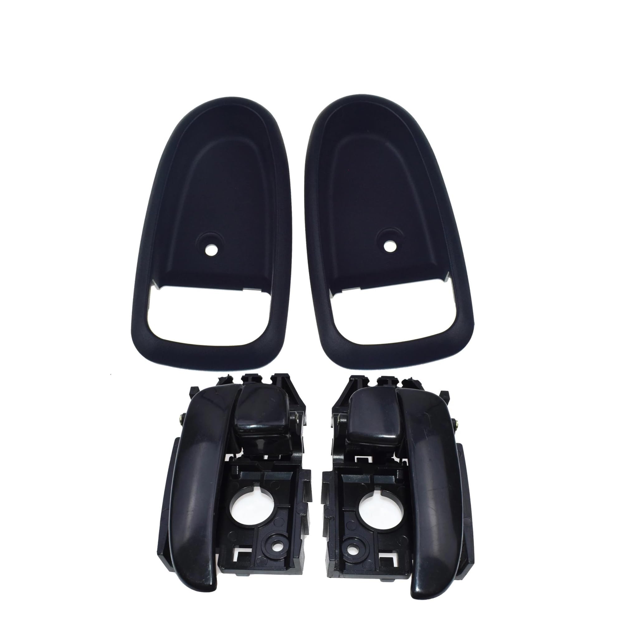 SUTVCM Inside Interior Door Handle Bezel Trim Left Right for Hyundai for Elantra 2.0L 2001-2006