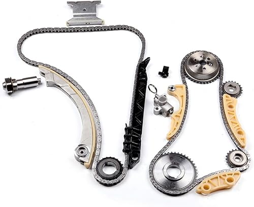 Miniatura 8 de ROADFAR Kit de cadena de distribución de motor para Buick LaCrosse 2.4L 11-15 para Buick Regal 2.4L 11-15 para Buick Verano 2.4L 12-15 para