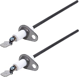 Canamax Premium 52W29 Furnace Flame Sensor - Exact Fit for Lennox, Armstrong & Ducane Furnaces - Replaces 52W2901 LB47940A 31L71 31L7101 - Pack of 2