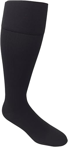 Miniatura 9 de JOBST forMen Ambition - Calcetines altos hasta la rodilla con tecnología SoftFit, 20-30 mmHg, calcetines de compresión para vestir, puntera cerrada,