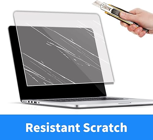 Miniatura 5 de Protector de pantalla para portátil ASUS TUF de 15.6 pulgadas, antiluz azul, 2 unidades (15.6 pulgadas anti luz azul)