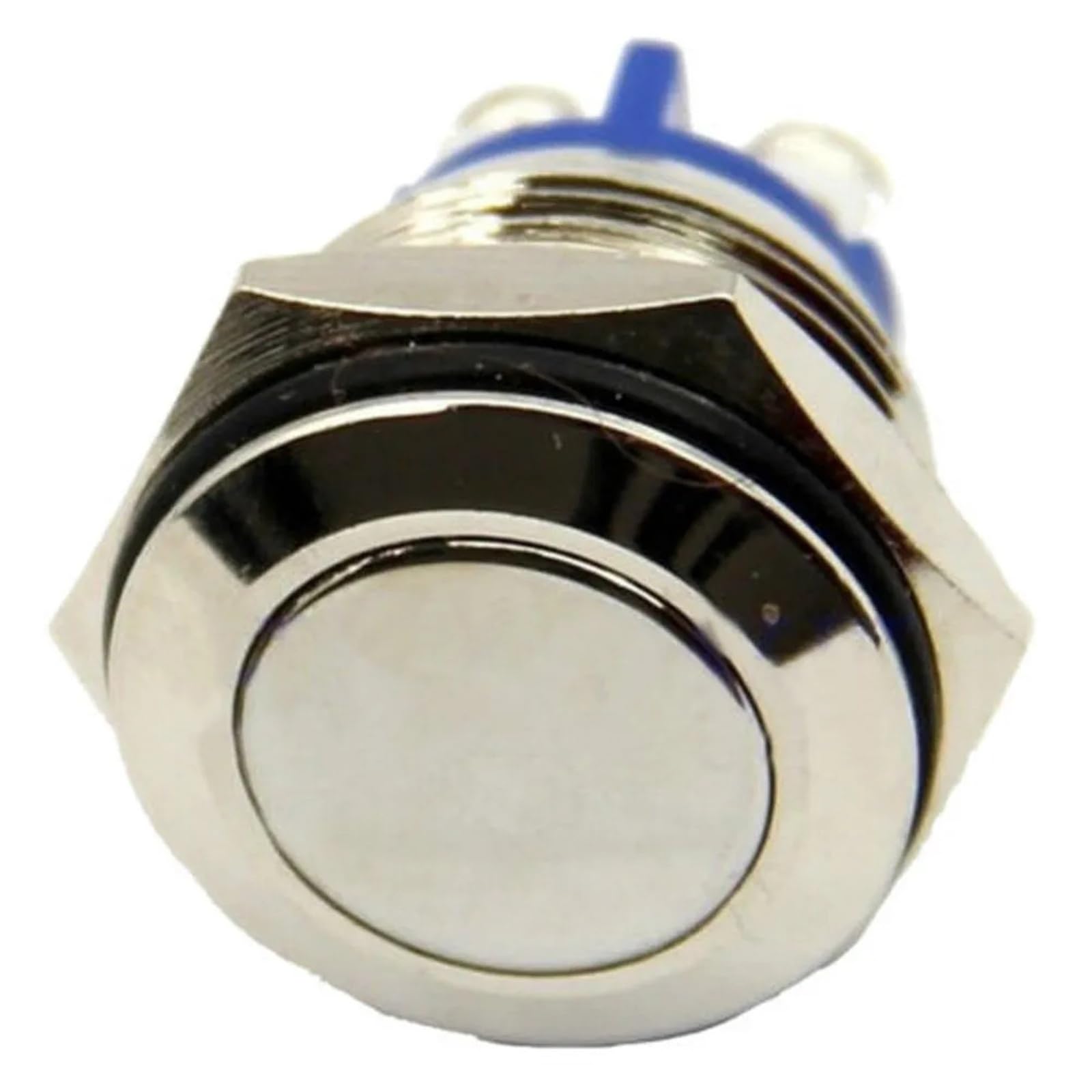 Interruptor industrial de 16mm metálico para salpicadero de coche 5