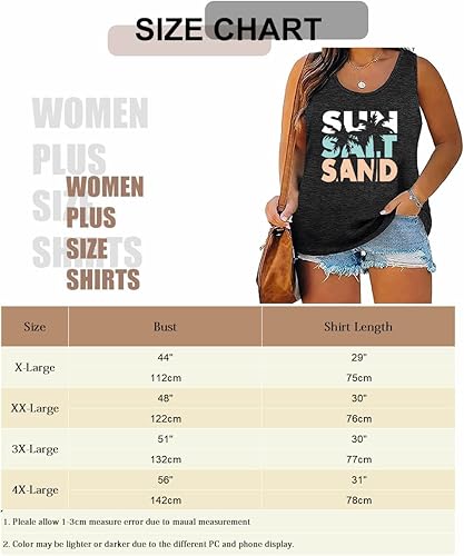 Miniatura 5 de Camiseta sin mangas con estampado de piña hawaiana para mujer, talla grande, con estampado gráfico hawaiano, camiseta sin mangas para vacaciones