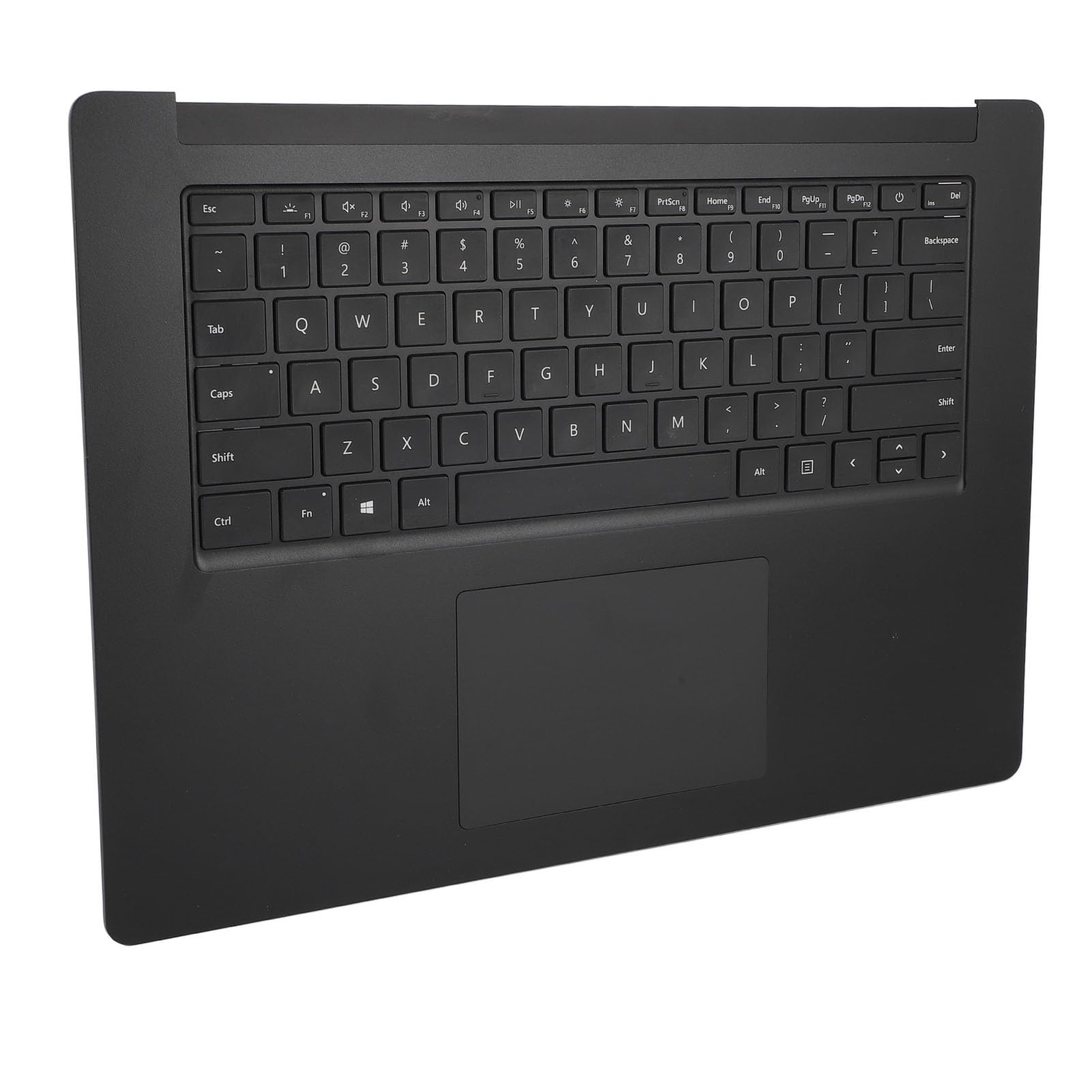 Tangxi 15-calowy Podpórka Pod Nadgarstki Laptopa dla Modelu 3 4 5 1873 Wymienna Klawiatura z Touchpadem do Użytku Domowego w Biurze (BLACK)