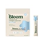 Bloom Nutrition Bovine Colostrum Powder Packet, Gut Health, Immune Support, Hair Growth & Beauty Supplement, Gluten Free, Sugar Free | Unflavored, 15 Servings