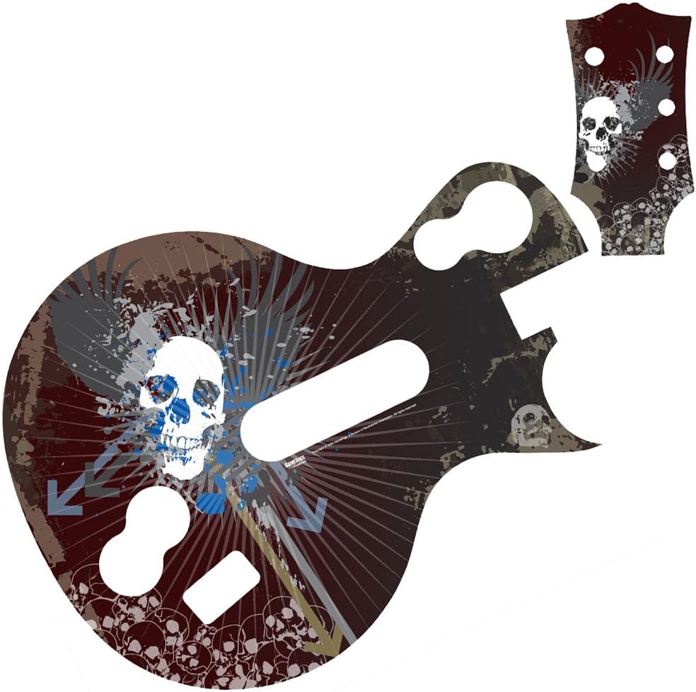 Skull Supremacy Battleskin for Les Paul Guitar Controller