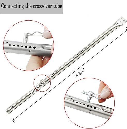 Miniatura 4 de Recambios de parrilla para Charbroil Performance 463448021 463449021 463365021 5 quemador 463351021 463352521 4 quemadores de parrilla de gas