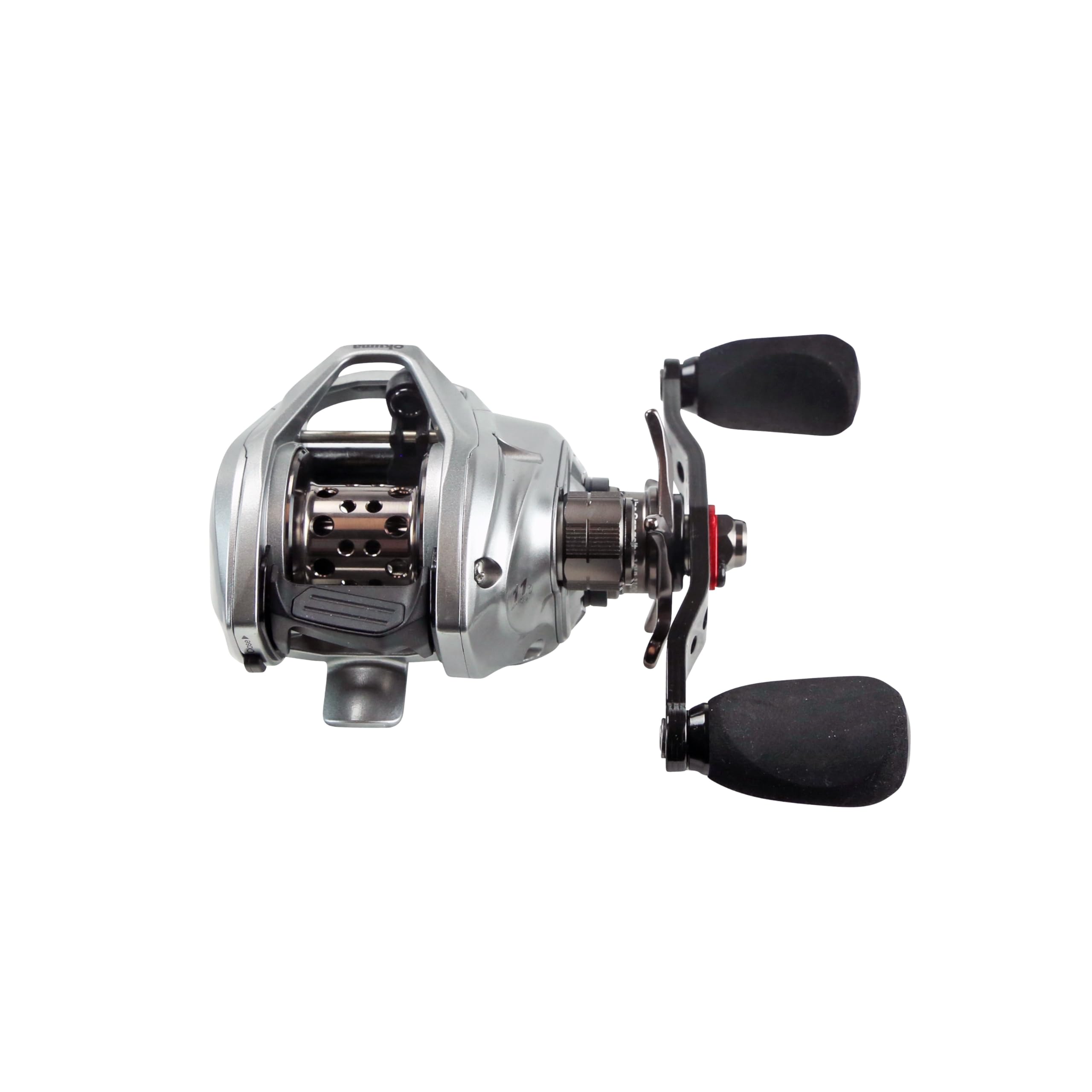 Amazon.com : Okuma X-Series Low Profile Extremely Lightweight Baitcast Reel,  Right Hand, X-100HA : Sports & Outdoors