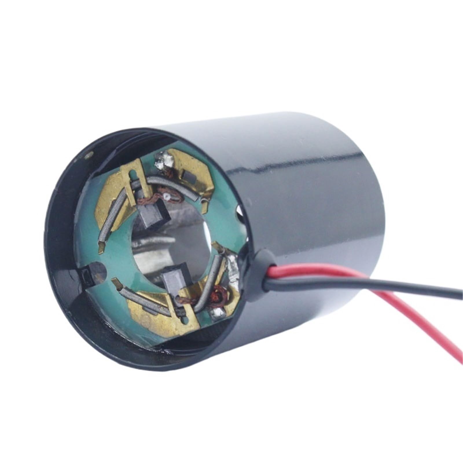 1 sztuk 50mm 12V/24V 6000-8000RPM silnik stalowy z magnesem trwałym Mini silnik elektryczny o dużej prędkości Automatyka/urządzenie elektroniczne (6000R, 24V)