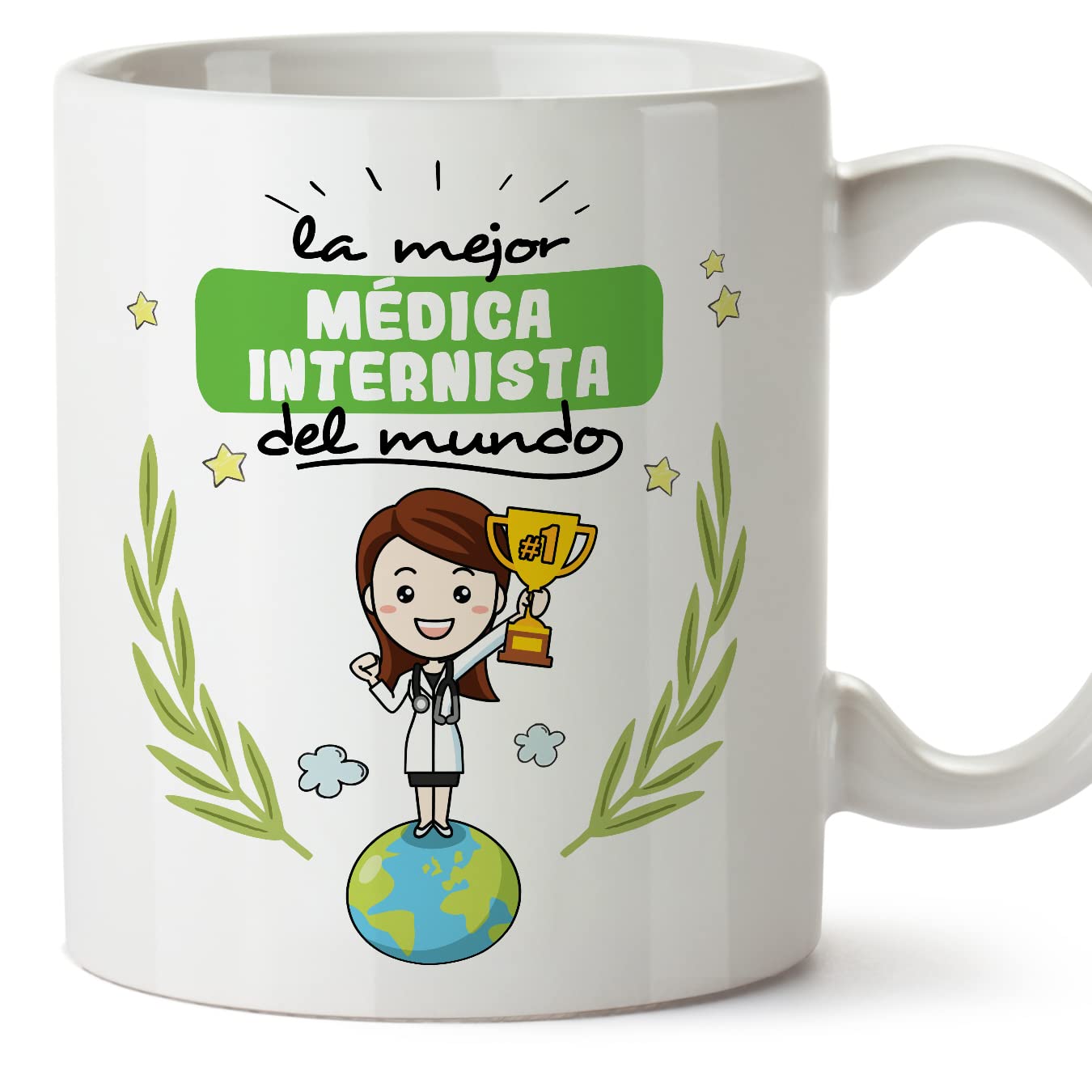 MUGFFINS Taza Fisioterapeuta Hombre (Mejor del Mundo) - Regalos Originales y Divertidos de Fisioterapia — view 33