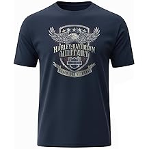 Military, Custom Veterans Support, Men&rsquo;s T-Shirt Honor Our Vets, in Navy Blue