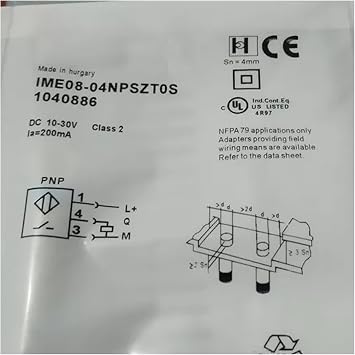 1 Pcs New IME08-04NPSZT0S 1040886 in Box