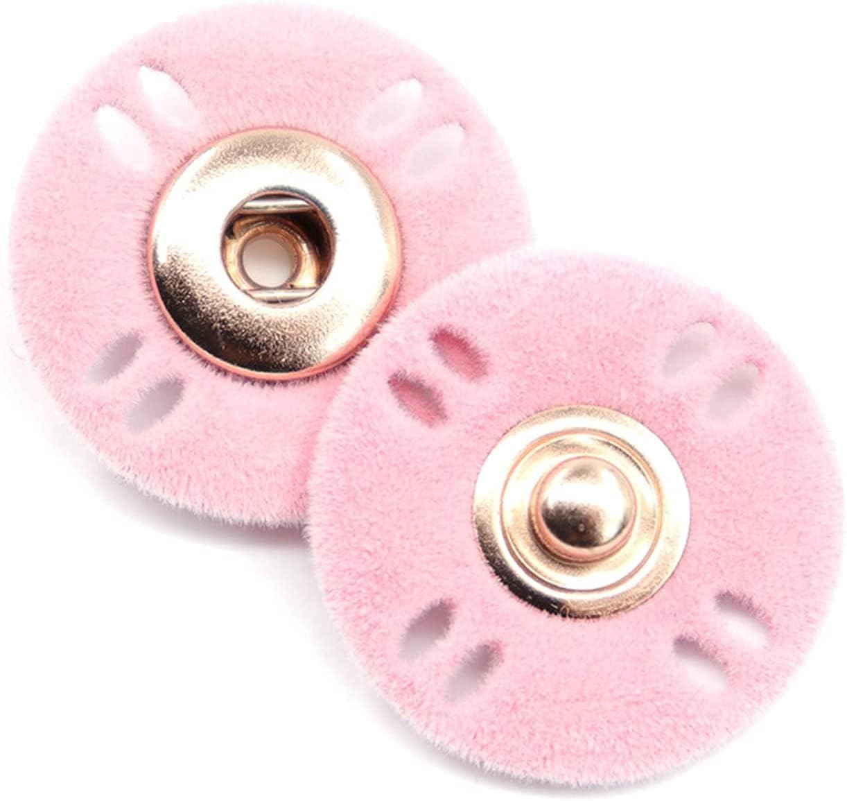 Snap Fasteners,Snaps for fabricSnap Fastener Kit,DIY Snap Button, DIY10pcs 21/23/25mm Metal Snap Button Snaps Fasteners Buttons 23mm (Color : Type 4)