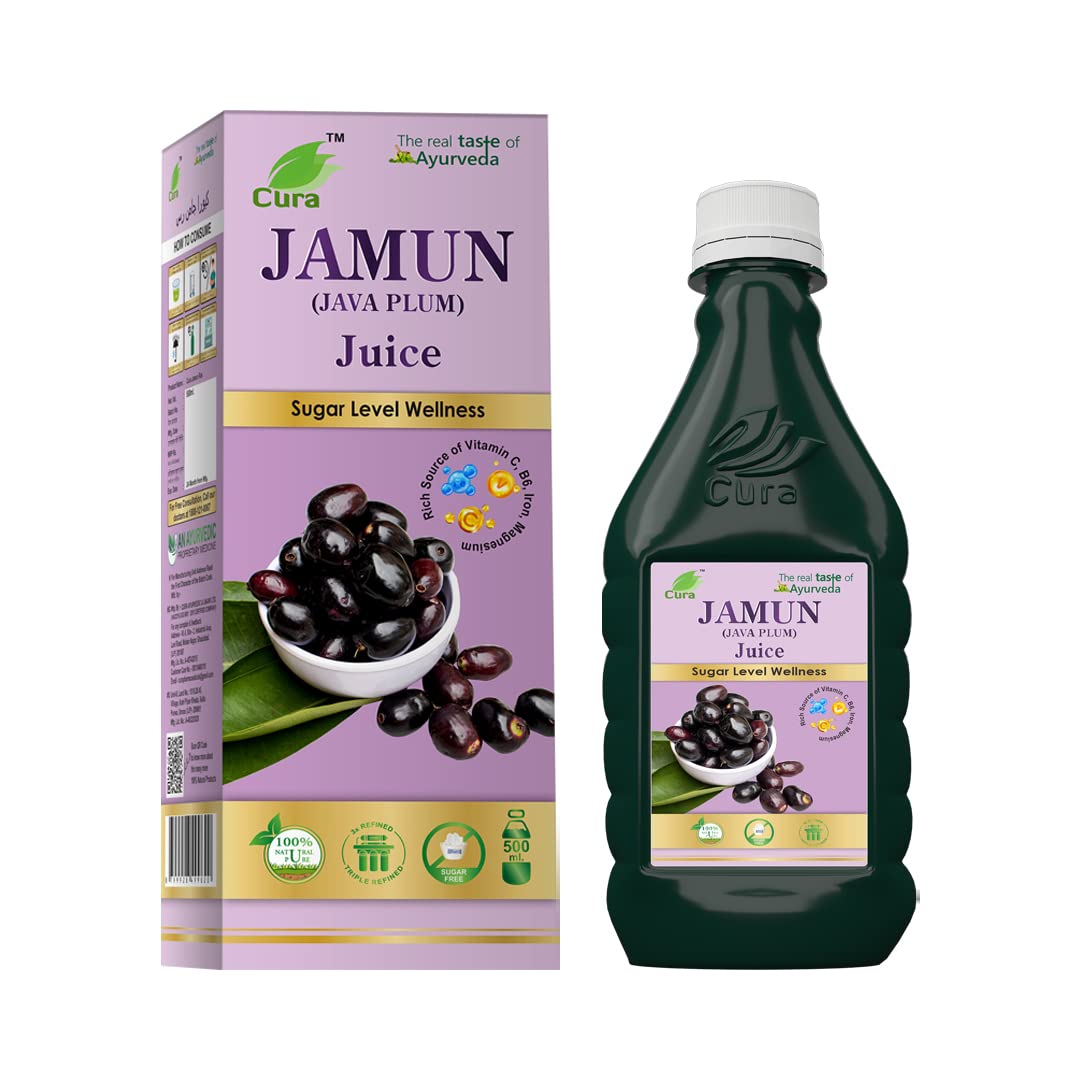 See full amazon price history chart for CURA JAMUN RAS II For Health Blood Sugar II 500ML CURA JAMUN RAS II For Health Blood Sugar II 500ML (B0C4P94H3W) Amazon Price History, Amazon Price Tracker