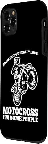 Miniatura 5 de Funda para iPhone 12 Mini Some people really love motocross I'm Some People Biker