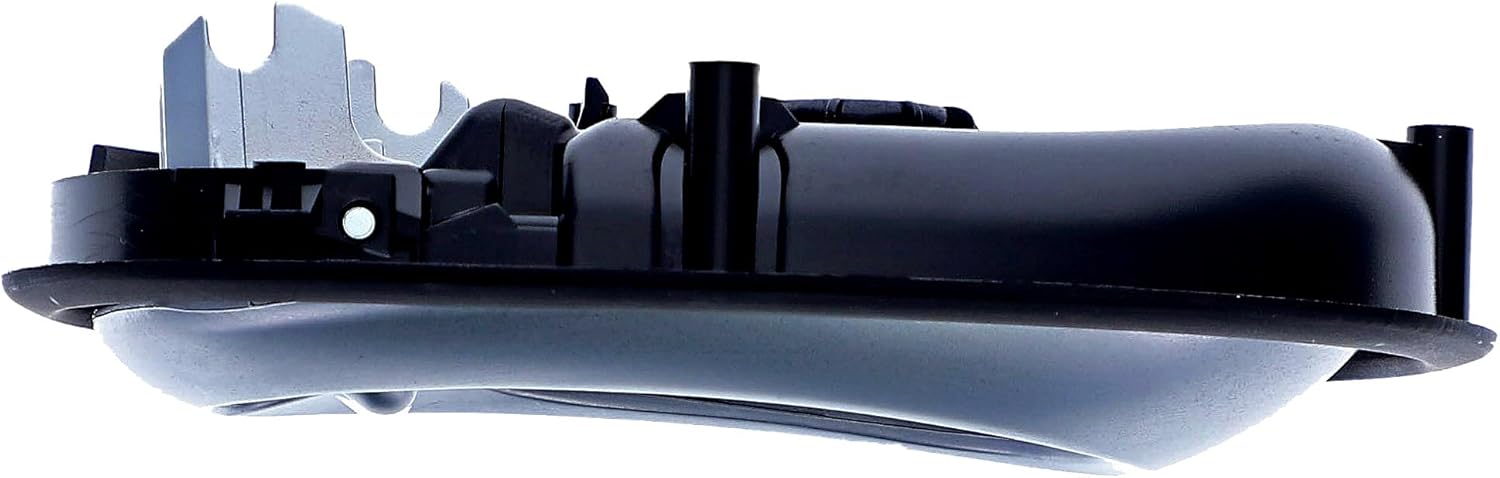 Dorman 62156 Interior Door Handle Compatible with Select Kia Models, silver and Black