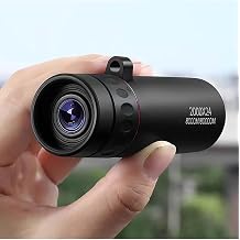 Plentiful 2000x24 Zoom Monok ler Mini Ta nabilir HD D rb n Su Ge irmez Tripod Telefon Tutaca
