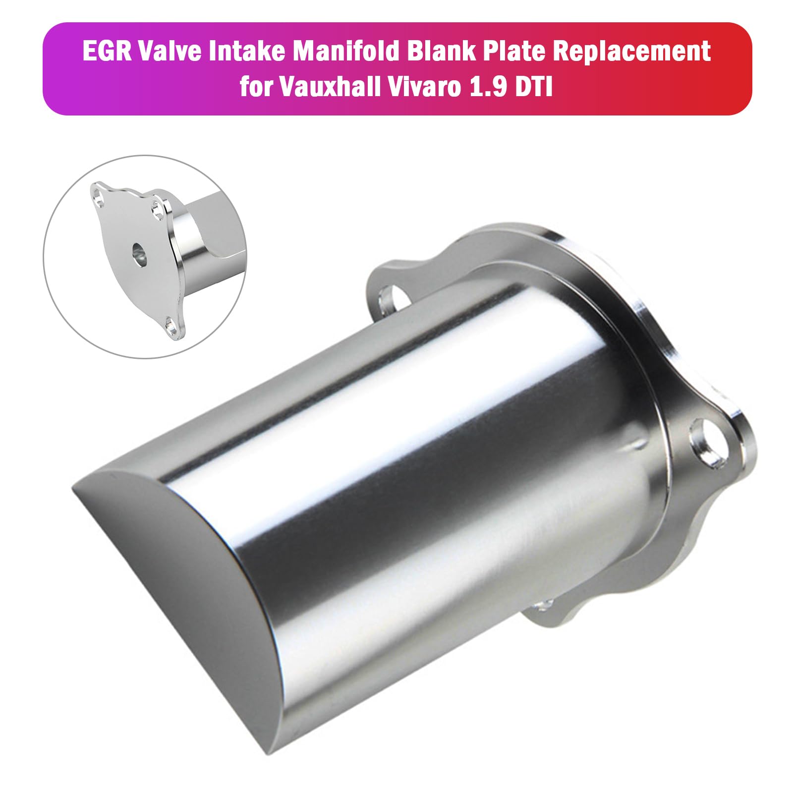Sostituzione della vanna EGR per Fit for Vauxhall Vivaro 1.9 (Motori F9Q 760/F9Q 762), MiglioFit for Ramento dell'ecoulementazione dell'aria, Evite i blocchi, Non è necessario il rimappaggio