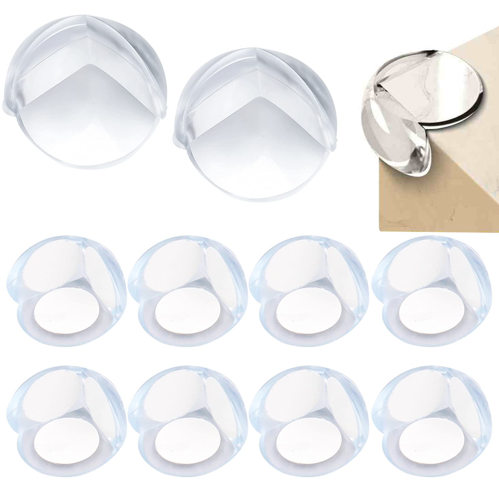 Buy 10 PCS Safety Corner Protectors Guards Edge Protectors Baby