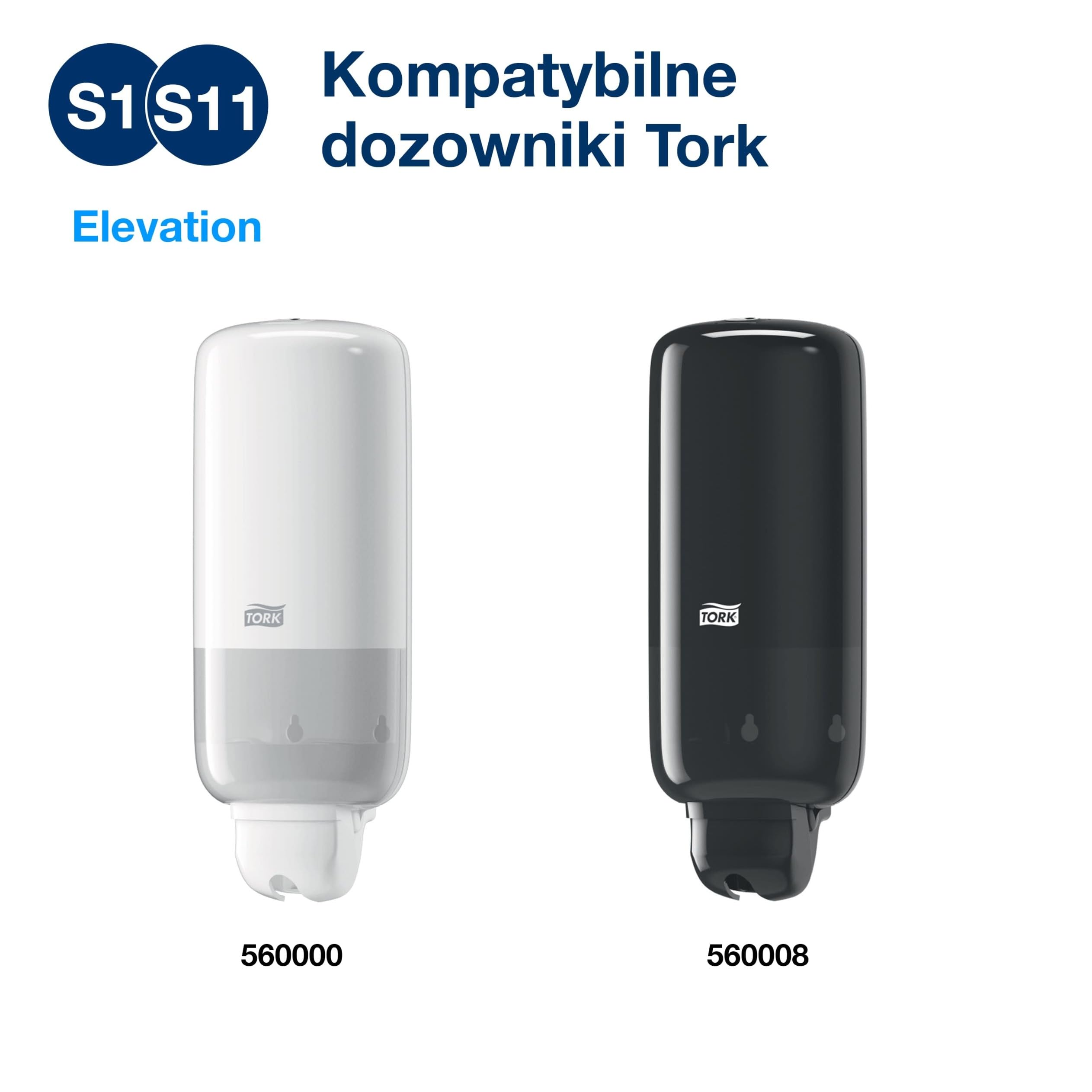Tork Mydło w Sprayu S11, Świeży Zapach, 6 x 1000 ml, 620501