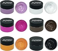 Vista 24 de JAJADO Plantilla de pantalla de seda con texto en inglés "Hello Fall", plantillas adhesivas reutilizables de otoño, transferencia de malla de tiza