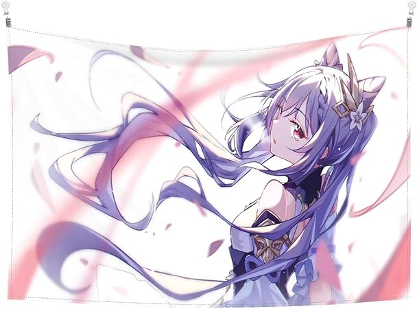 Amazon Co Jp 原神 タペストリー 甘雨 刻晴 クレー タペストリー アニメ 個性柔軟布質ポスター 壁装飾壁画 グッズ 萌え商品 ルーム 部屋装飾寝室壁アート ファッション ホーム キッチン